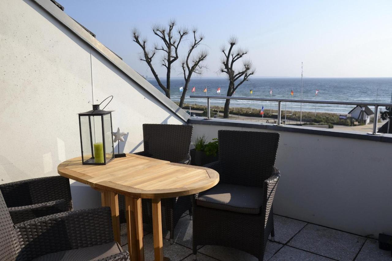 Seetempel Seetempel Appartement 45 Scharbeutz Zewnętrze zdjęcie