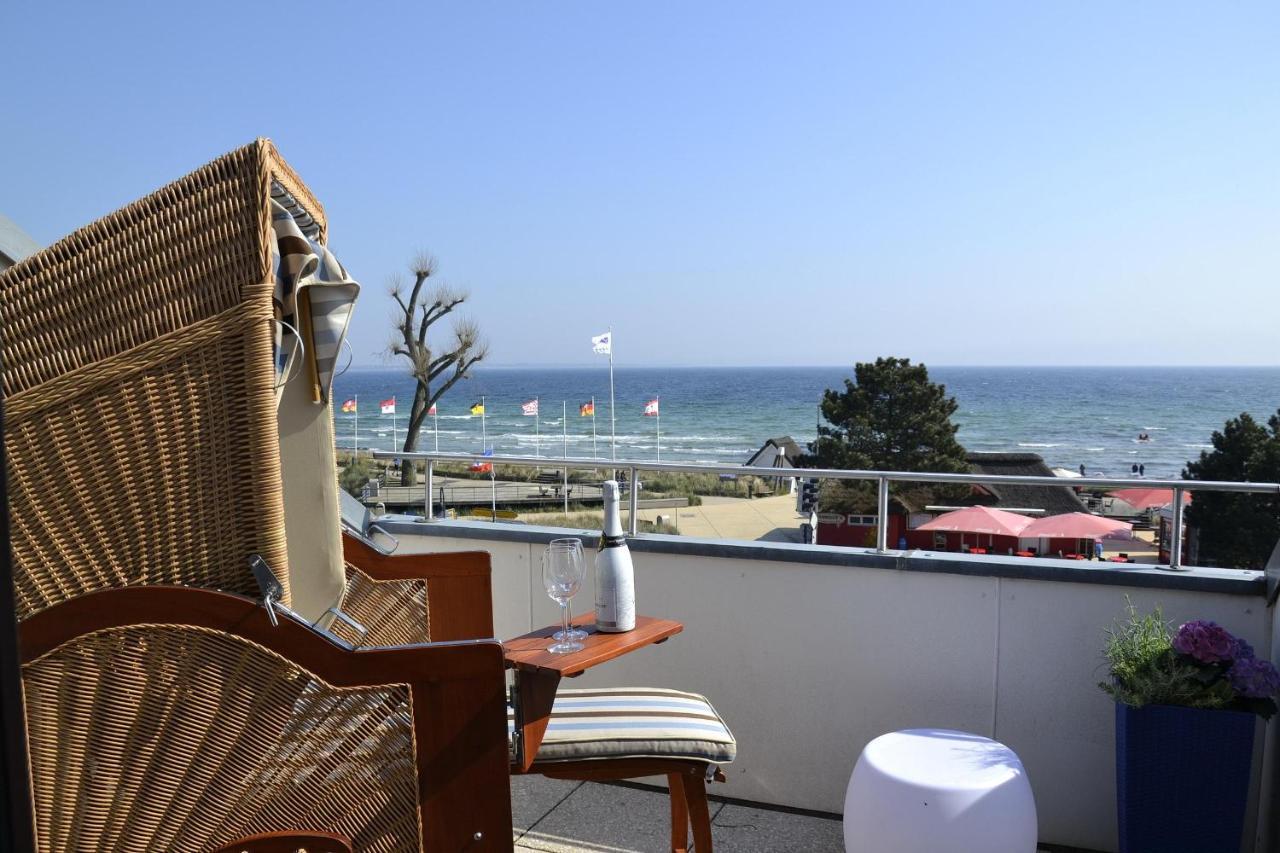 Seetempel Seetempel Appartement 45 Scharbeutz Zewnętrze zdjęcie